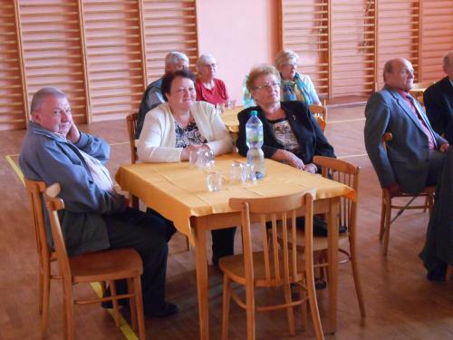 Setkání důchodců 2014