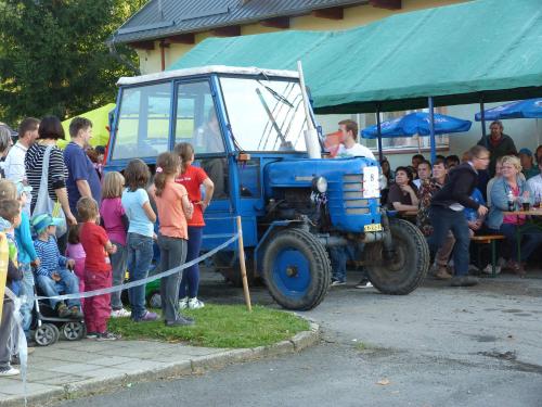 Sraz traktorů 2014