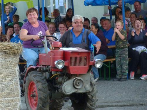 Sraz traktorů 2014